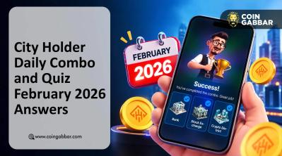 City Holder Daily Combo and Quiz February 2026 Answers