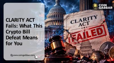 CLARITY ACT Fails: What This Crypto Bill Defeat Means for You