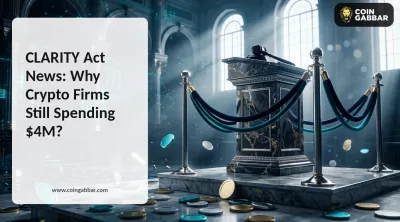 CLARITY Act News: Why Crypto Firms Still Spending $4M?