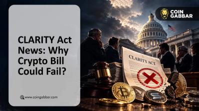 CLARITY Act News: Why Crypto Bill Could Fail?