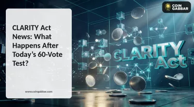 CLARITY Act News: What Happens After Today’s 60-Vote Test?