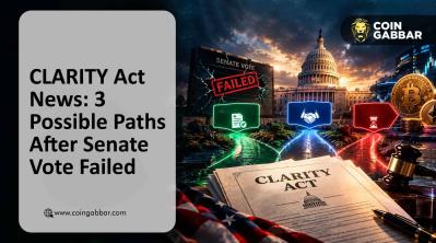 CLARITY Act News: 3 Possible Paths After Senate Vote Failed