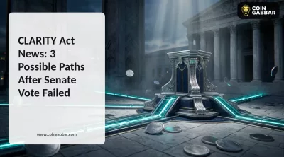 CLARITY Act News: 3 Possible Paths After Senate Vote Failed