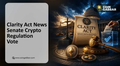 Clarity Act News Senate Crypto Regulation Vote