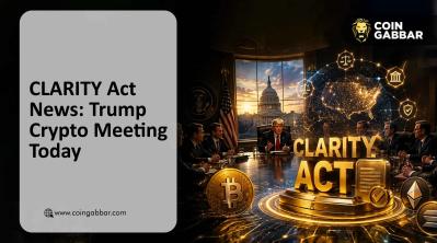 CLARITY Act News: Trump Crypto Meeting Today