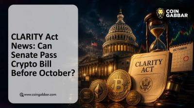 CLARITY Act News: Can Senate Pass Crypto Bill Before October?