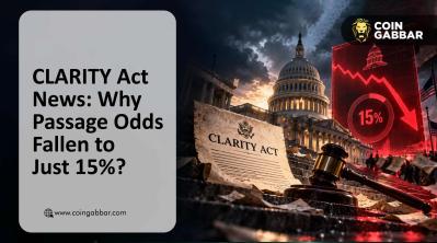 CLARITY Act News: Why Passage Odds Fallen to Just 15%?