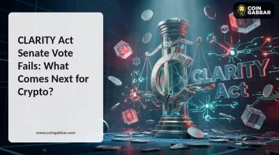 CLARITY Act News: Senate Vote Fails: What Comes Next?