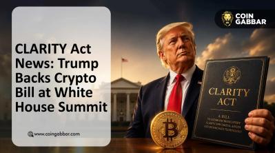 CLARITY Act News: Trump Backs Crypto Bill at White House Summit