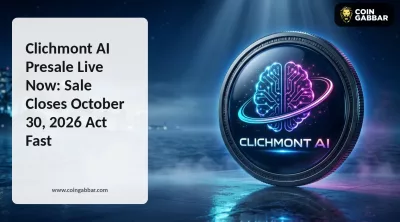 Clichmont AI Presale timeline showing the October 30 2026 sale deadline