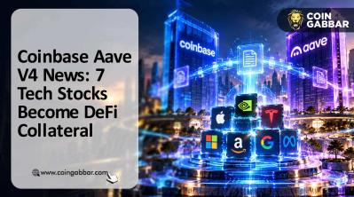 Coinbase Aave V4 News Seven Tokenized Stocks Go Live