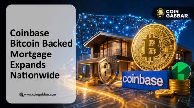 Coinbase Bitcoin Backed Mortgage Expands Nationwide