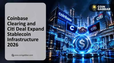 Coinbase Clearing Leads Stablecoin Push Alongside Citi Deal