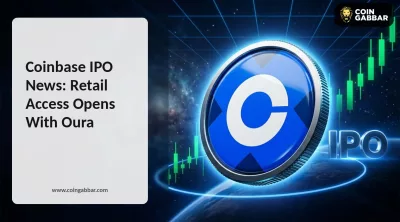 Coinbase IPO news Oura IPO access and COIN stock price