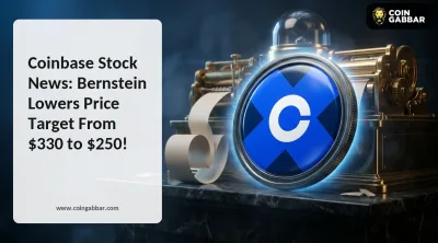 Coinbase Stock News and Bernstein Price Target Cut