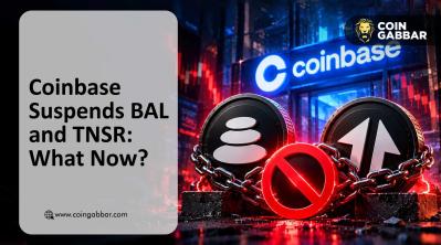 Coinbase Suspends BAL and TNSR trading
