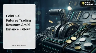 CoinDCX Futures Trading Resumes Amid Binance Fallout