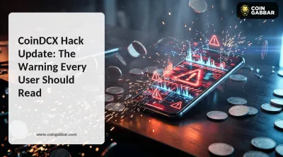 CoinDCX Hack Update: The Warning Every User Should Read