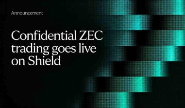 ZEC Trading on Shield Swap for Private Crypto Swaps