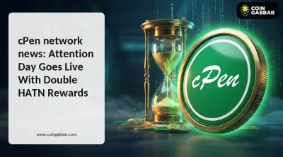 cPen network news graphic of the Attention Day double reward event