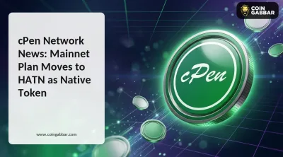 cPen Network News graphic showing Human Attention Network HATN