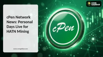 cPen Network News update showing personal days and HATN mining attendance rules
