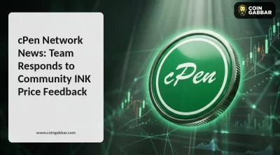 cPen Network news: team responds to INK price feedback and buyback model