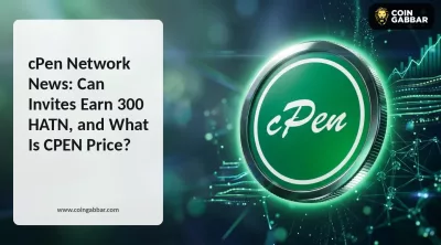 cPen network news: referral rewards and CPEN token price data