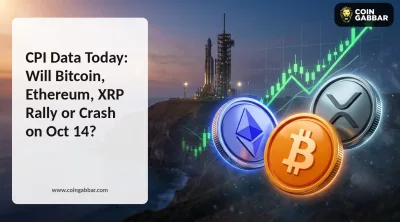 CPI Data Today: Will Bitcoin, Ethereum, XRP Rally or Crash on Oct 14?