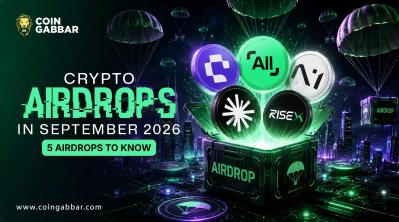 Crypto Airdrops in September 2026: 5 Airdrops