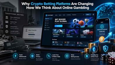 Crypto betting platforms changing online gambling with faster payouts