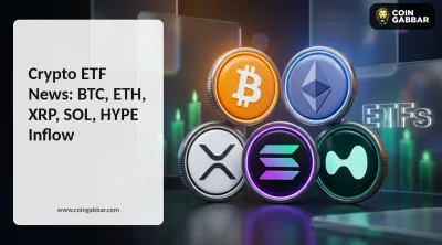 Crypto ETF news today Bitcoin ETH XRP Solana Hyperliquid inflows