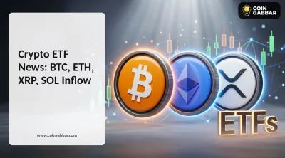 Crypto ETF news Bitcoin Ethereum XRP Solana inflows