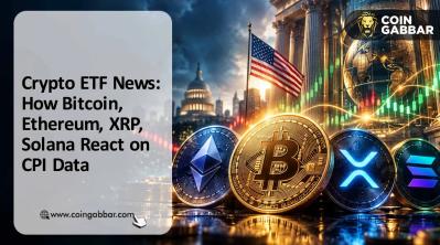 Crypto ETF News Bitcoin Ethereum XRP Solana CPI data update