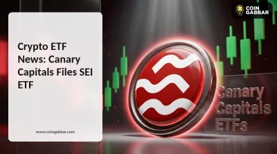 Crypto ETF News:  Canary Capital Staked SEI ETF filing and SEI price jump