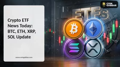 Crypto ETF news today Bitcoin Ethereum XRP Solana ETF inflows and outflows