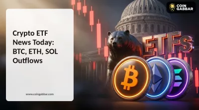 Crypto ETF news today Bitcoin Ethereum Solana outflows on US CPI data