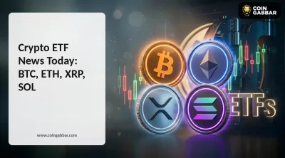 Crypto ETF news today Bitcoin gains while Ethereum Solana and XRP ETF flows lag