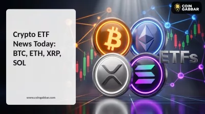 Crypto ETF News Today Bitcoin Ethereum XRP Solana ETF flows