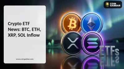 Crypto ETF news today Bitcoin Ethereum XRP Solana inflow update