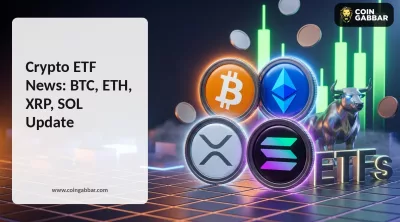 Crypto ETF News Today Bitcoin Ethereum XRP Solana funds inflows