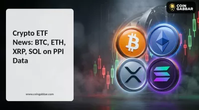 Crypto ETF news today Bitcoin inflow and altcoin ETF outflows on PPI data