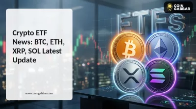 Crypto ETF news today Bitcoin inflows Ethereum and Solana outflows XRP ETF flows