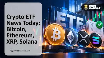 Crypto ETF news today Bitcoin Ethereum Solana outflows and XRP inflows