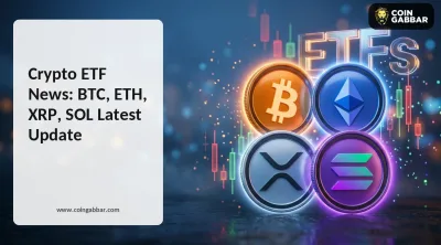 Crypto ETF news today Bitcoin inflows return as Ethereum XRP and Solana ETFs