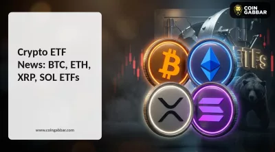 Crypto ETF news today Bitcoin Ethereum Solana XRP ETF outflows