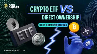 Crypto ETF vs Direct Ownership: Cost Comparison 2026