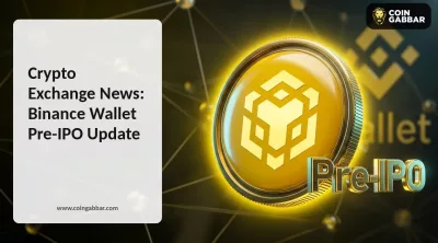 crypto exchange news: Binance Wallet Pre-IPO access and BNB price