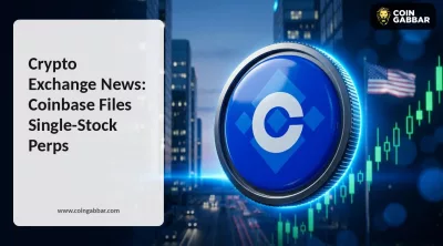 Crypto Exchange News: Coinbase single-stock perpetual