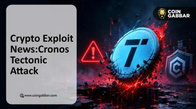 Crypto Exploit News: Cronos Tectonic Attack